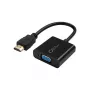 Microconnect HDMVGA1B videokaapelisovitin 0,15 m HDMI Type-A (Standard) VGA (D-Sub) musta