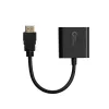 Microconnect HDMVGA1B videokaapelisovitin 0,15 m HDMI Type-A (Standard) VGA (D-Sub) musta