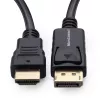 Microconnect MC-DP-HDMI-500 videokaapelisovitin 5 m DisplayPort musta