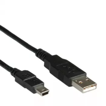 USB 2.0 -kaapeli ROLINE A - 5-pin Mini M/M 3,0 m