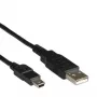 USB 2.0 -kaapeli ROLINE A - 5-pin Mini M/M 3,0 m