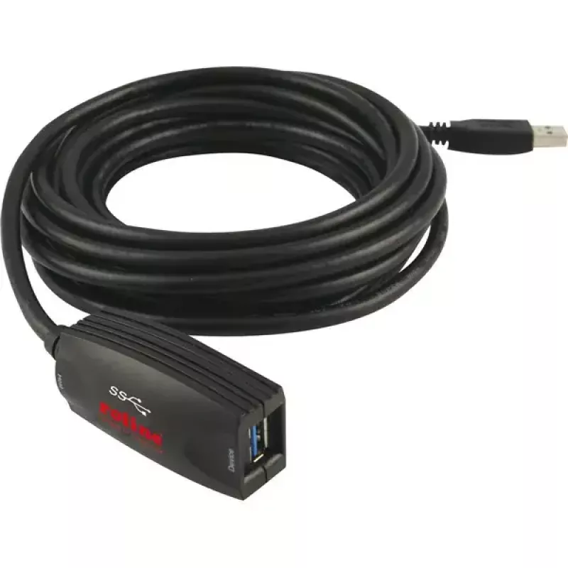 USB 3.0 Active Repeater -kaapeli ROLINE 12.04.1096 5 m