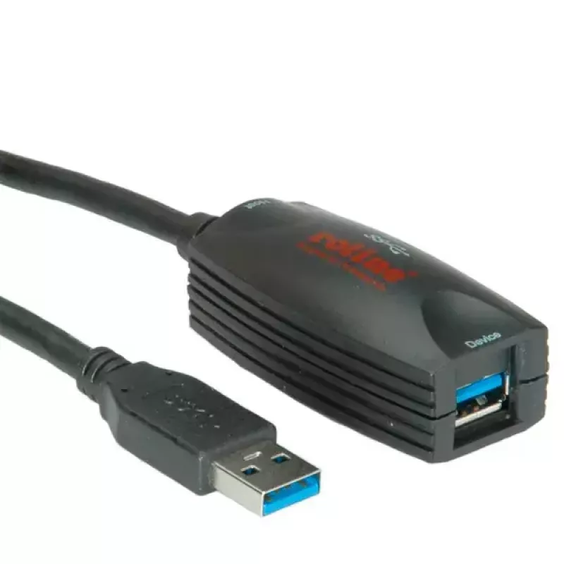 USB 3.0 Active Repeater -kaapeli ROLINE 12.04.1096 5 m