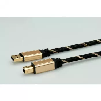 USB-kaapeli ROLINE GOLD A - B M/M 4,5 m