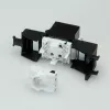 Keystone Jack ROLINE Cat. 6a RJ-45 suojaamaton työkaluton ohut musta