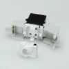 Keystone-rasia ROLINE Cat.6/Class E ohut RJ-45 suojaamaton musta