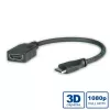 HDMI High Speed -kaapeli Ethernetillä ROLINE 11.04.5586