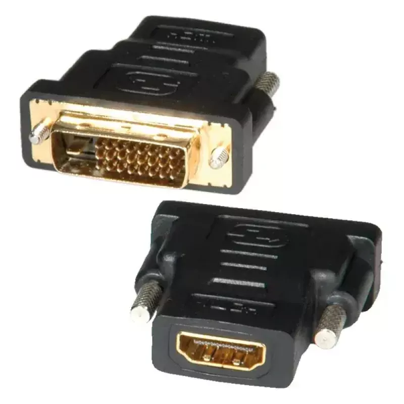 DVI-HDMI-sovitin ROLINE 12.03.3116