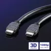 HDMI-kaapeli ROLINE HDMI High Speed -kaapeli Ethernetillä 5 m