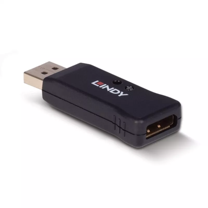 Lindy DisplayPort 1.4 EDID-emulaattori