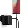 USB-kaapeli ALOGIC ULCA2030-SGR 0,3 m USB 2.0 harmaa