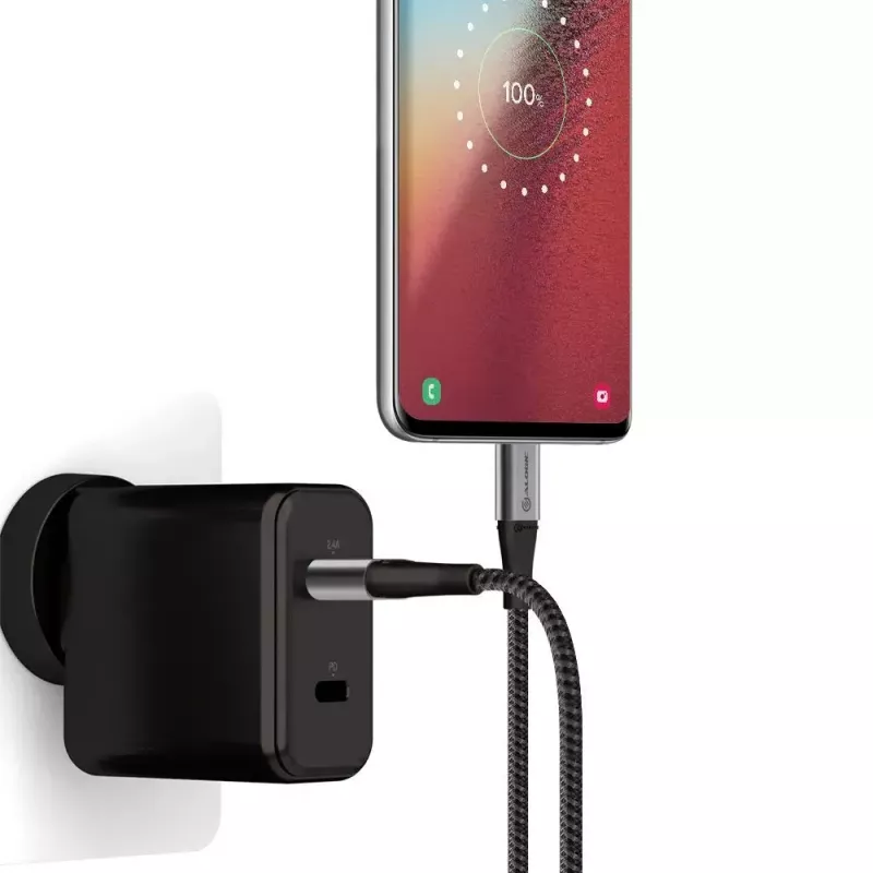 USB-kaapeli ALOGIC ULCA2030-SGR 0,3 m USB 2.0 harmaa