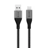 USB-kaapeli ALOGIC ULCA2030-SGR 0,3 m USB 2.0 harmaa