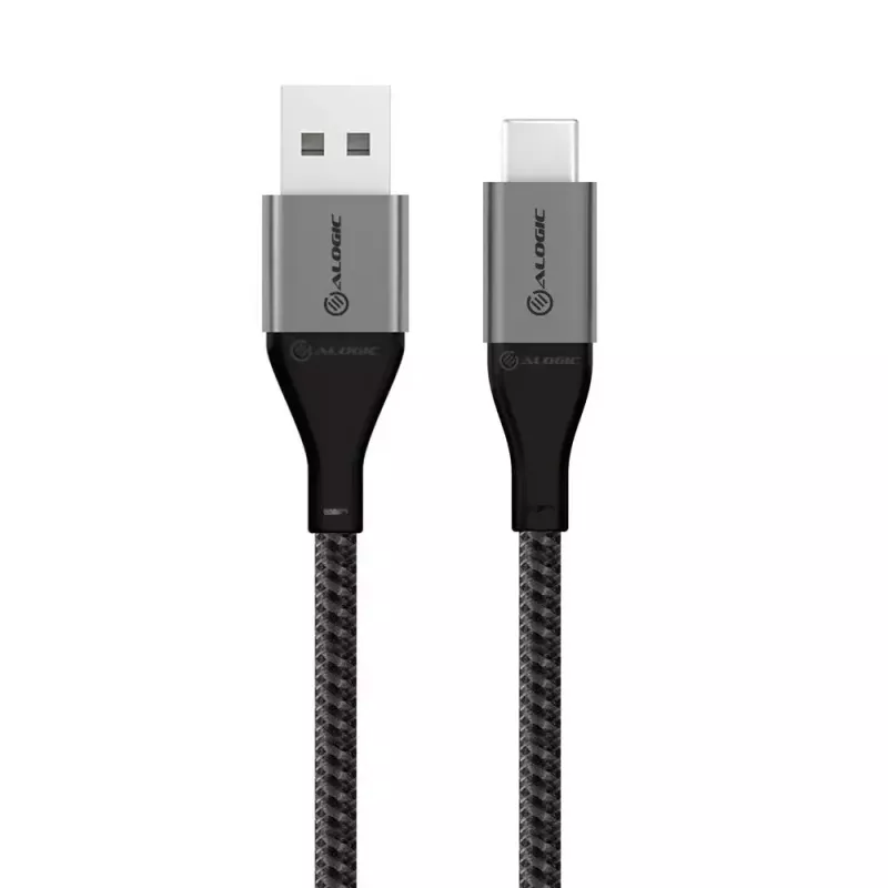 USB-kaapeli ALOGIC ULCA2030-SGR 0,3 m USB 2.0 harmaa