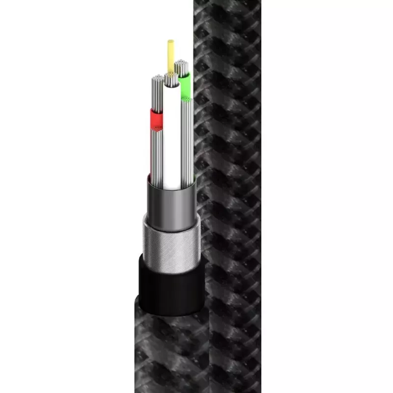 USB-kaapeli ALOGIC ULCA2030-SGR 0,3 m USB 2.0 harmaa