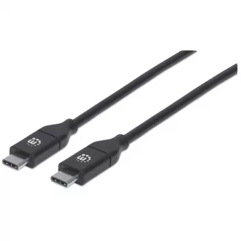 USB-C-kaapeli Manhattan USB2C5C2M 2 m uros-uros