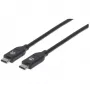 USB-C-kaapeli Manhattan USB2C5C2M 2 m uros-uros