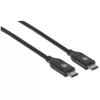 USB-C-kaapeli Manhattan USB2C5C2M 2 m uros-uros