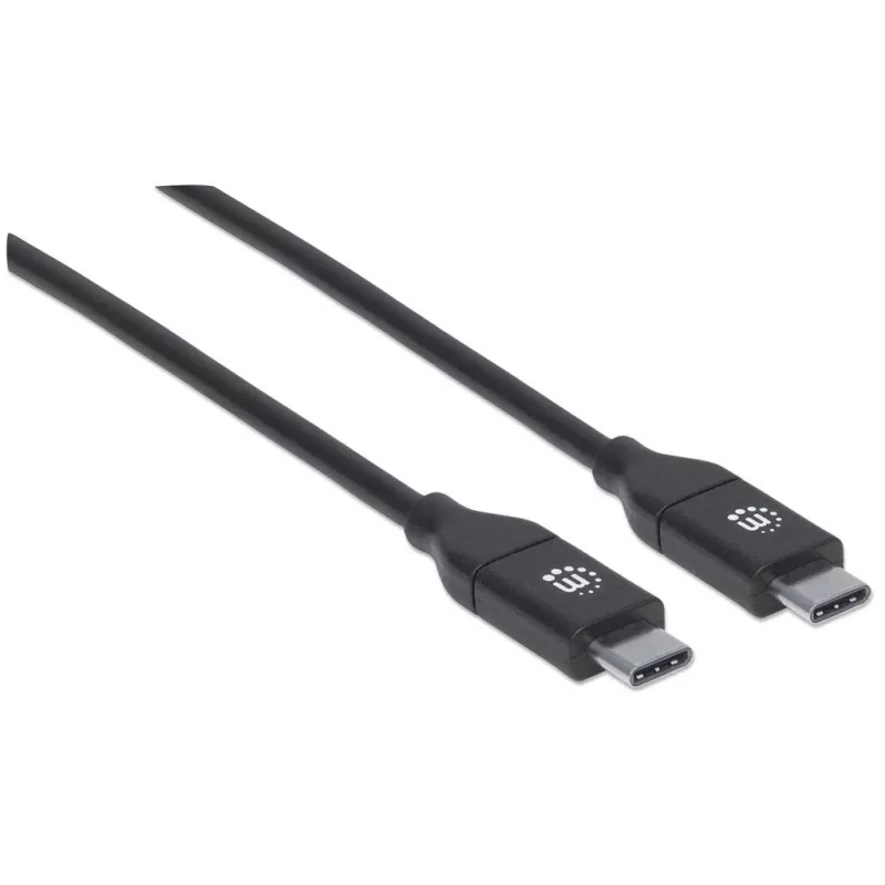 USB-C-kaapeli Manhattan USB2C5C2M 2 m uros-uros