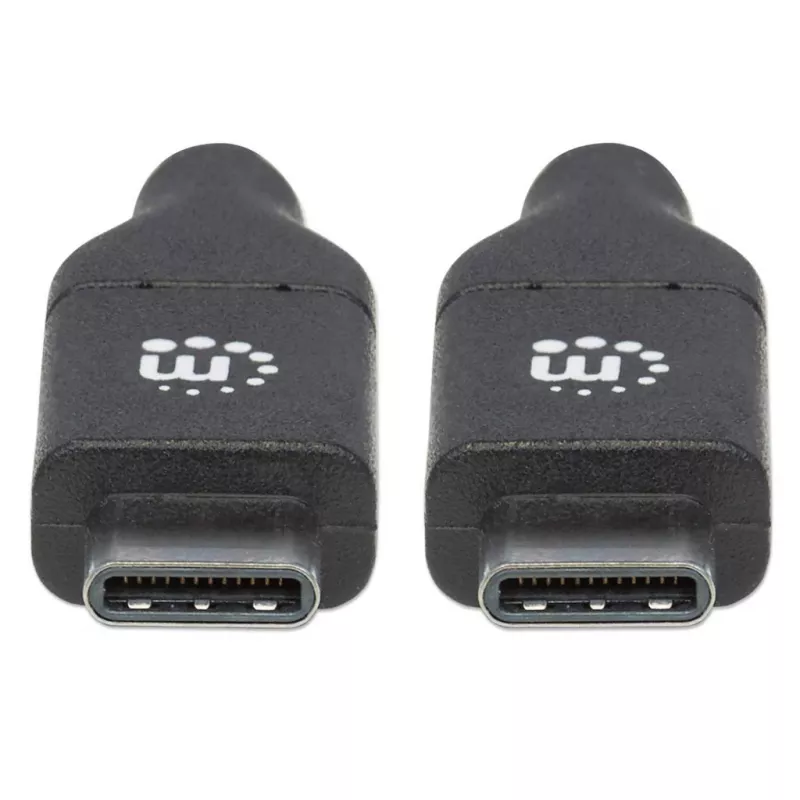 USB-C-kaapeli Manhattan USB2C5C2M 2 m uros-uros