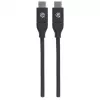 USB-C-kaapeli Manhattan USB2C5C2M 2 m uros-uros