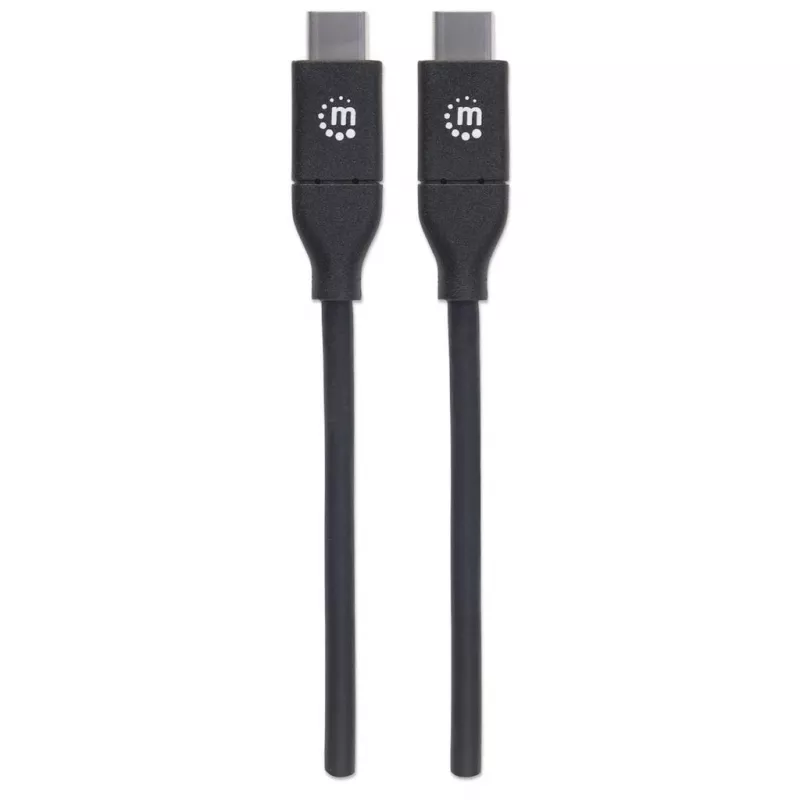 USB-C-kaapeli Manhattan USB2C5C2M 2 m uros-uros