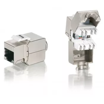Cat.6 suojattu Keystone-rasia LSA Equip 767210