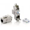 Cat.6A suojattu Keystone Jack työkaluton Equip 767221