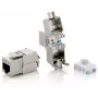 Cat.6A suojattu Keystone Jack työkaluton Equip 767221