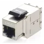 Cat.6A suojattu Keystone-inline-kytkin Equip 125596
