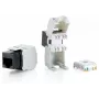 Cat.6 suojaamaton Keystone Jack työkaluton Equip 769211
