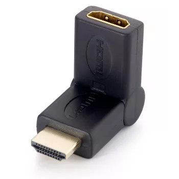 Taittuva HDMI-sovitin uros-naaras, Equip, 118911