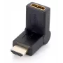 Taittuva HDMI-sovitin uros-naaras, Equip, 118911