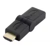 Taittuva HDMI-sovitin uros-naaras, Equip, 118911