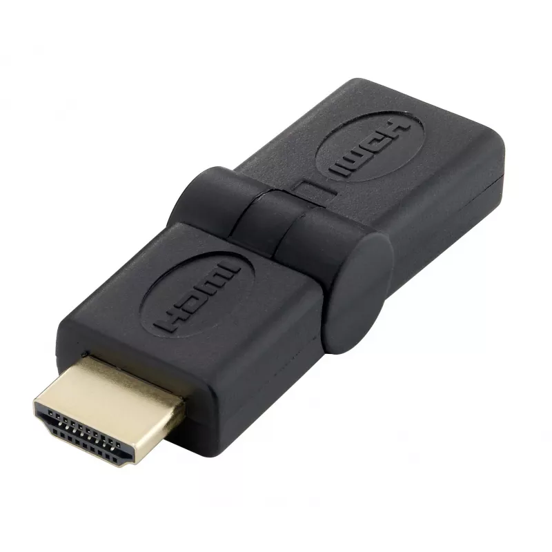 Taittuva HDMI-sovitin uros-naaras, Equip, 118911