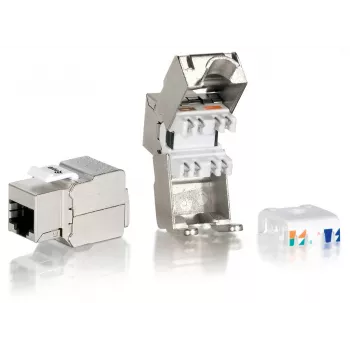 Equip Cat.6 suojattu Keystone Jack työkaluton 767211