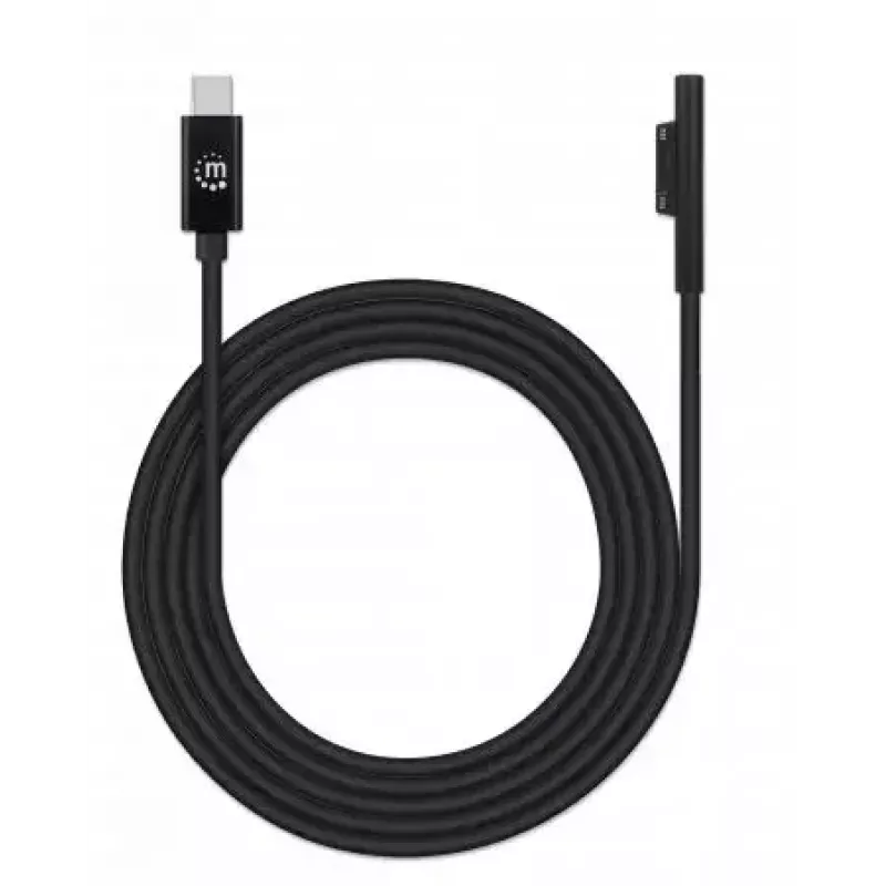 USB-C - Surface Connect -kaapeli Manhattan 1,8 m uros-uros