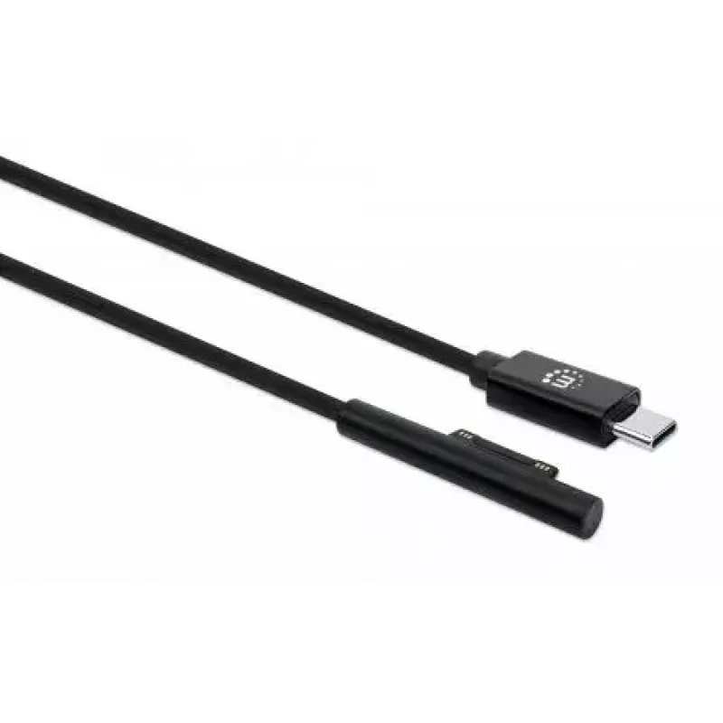 USB-C - Surface Connect -kaapeli Manhattan 1,8 m uros-uros