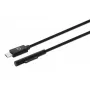 USB-C - Surface Connect -kaapeli Manhattan 1,8 m uros-uros