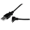 StarTech.com 1 m Micro-USB-kaapeli – A – kulmikas Micro B