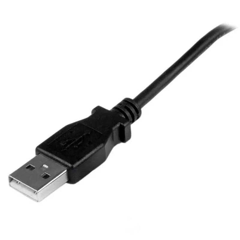 StarTech.com 1 m Micro-USB-kaapeli – A – kulmikas Micro B