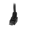 StarTech.com 1 m Micro-USB-kaapeli – A – kulmikas Micro B
