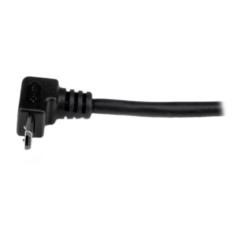 StarTech.com 1 m Micro-USB-kaapeli – A – kulmikas Micro B