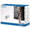 RJ10-liitin LogiLink MP0017 läpinäkyvä