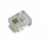 RJ11-liitin LogiLink MP0018 läpinäkyvä