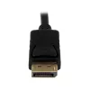 StarTech.com 6ft (1,8 m) DisplayPort–DVI-kaapeli - 1080p video - aktiivinen DisplayPort–DVI-sovitinkaapeli - DisplayPort–DVI-D-kaapeli Single Link - DP 1.2 – DVI-näyttökaapeli-adapteri
