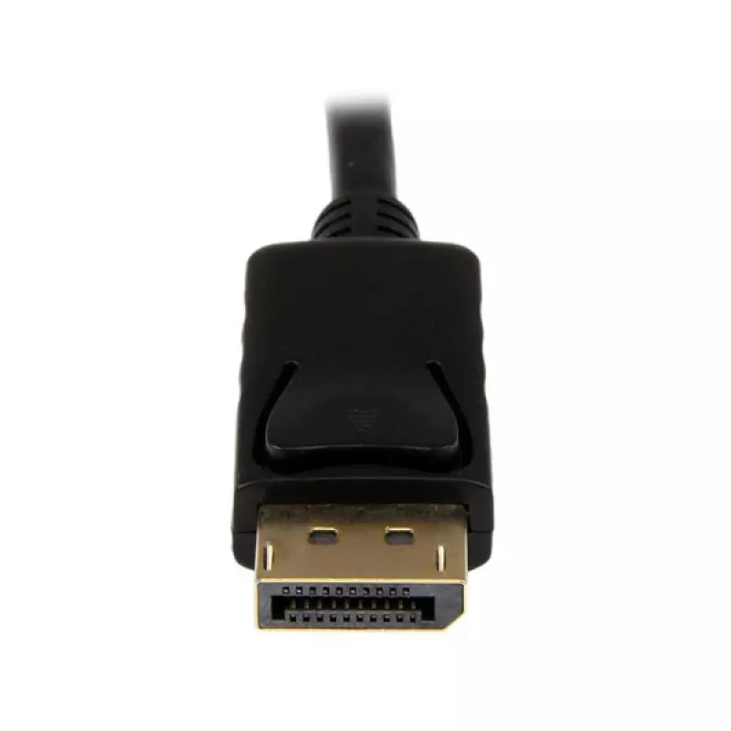 StarTech.com 6ft (1,8 m) DisplayPort–DVI-kaapeli - 1080p video - aktiivinen DisplayPort–DVI-sovitinkaapeli - DisplayPort–DVI-D-kaapeli Single Link - DP 1.2 – DVI-näyttökaapeli-adapteri