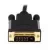StarTech.com 6ft (1,8 m) DisplayPort–DVI-kaapeli - 1080p video - aktiivinen DisplayPort–DVI-sovitinkaapeli - DisplayPort–DVI-D-kaapeli Single Link - DP 1.2 – DVI-näyttökaapeli-adapteri
