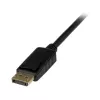 StarTech.com 6ft (1,8 m) DisplayPort–DVI-kaapeli - 1080p video - aktiivinen DisplayPort–DVI-sovitinkaapeli - DisplayPort–DVI-D-kaapeli Single Link - DP 1.2 – DVI-näyttökaapeli-adapteri