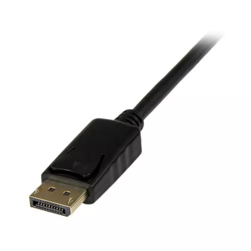 StarTech.com 6ft (1,8 m) DisplayPort–DVI-kaapeli - 1080p video - aktiivinen DisplayPort–DVI-sovitinkaapeli - DisplayPort–DVI-D-kaapeli Single Link - DP 1.2 – DVI-näyttökaapeli-adapteri